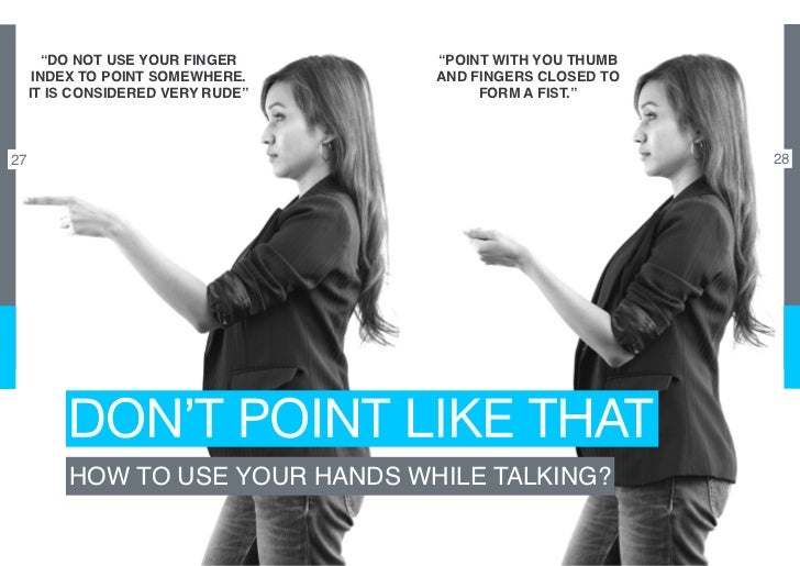 Unless Finger Point Finger Pointing Etiquette , Why It’s Rude To Point: Etiquette Guide To ...