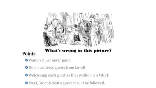Etiquettes, Courtesies & Mannerisms of a Hotel Professional | PPTX