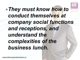Etiquettes In The Workplace Ravinder Tulsiani | PPTX