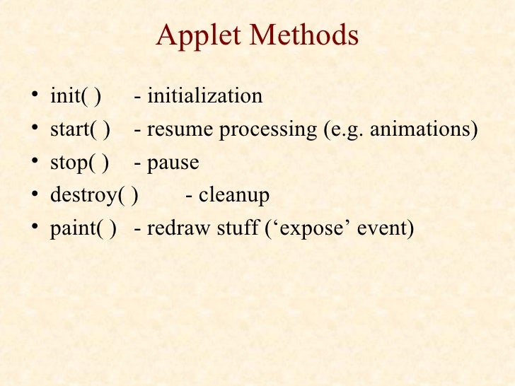 java swing resume