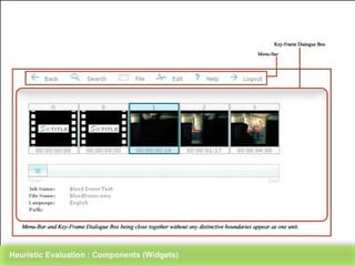 eTITLE UI to be evaluated