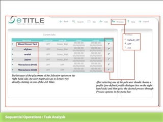 eTITLE UI to be evaluated