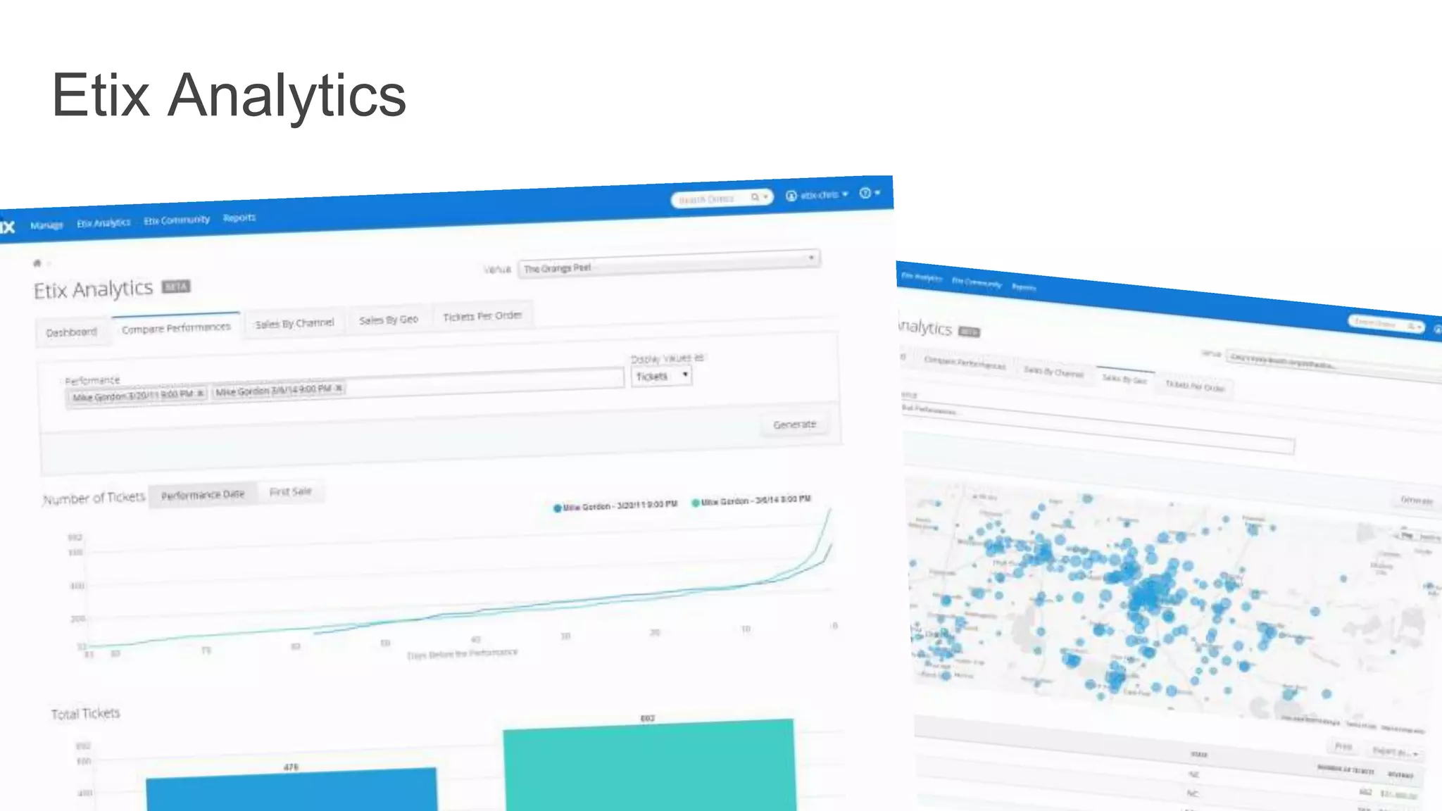 Etix Analytics 
 