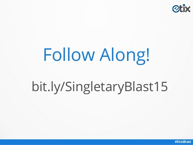 Etix Blast Ticket Reconciliation The University Of Kentucky Single 