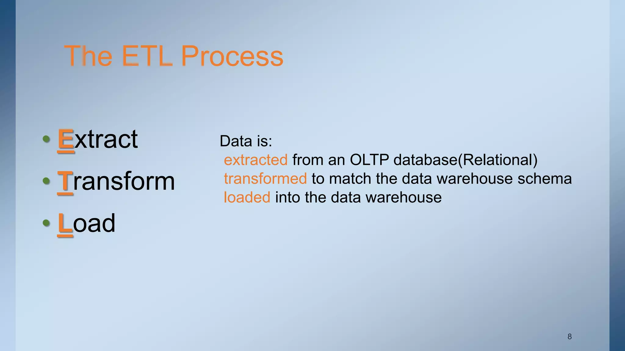 Etl - Extract Transform Load | PPTX