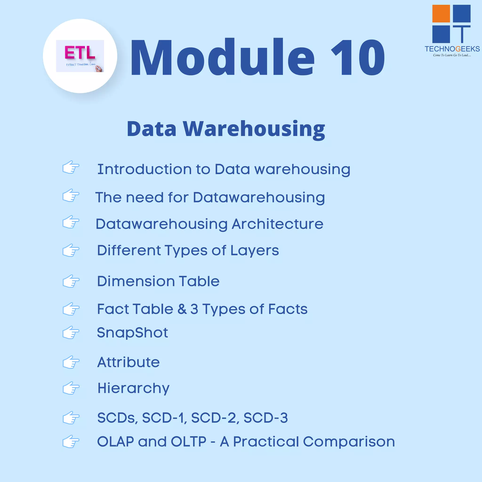 ETL Development Learning path | PDF
