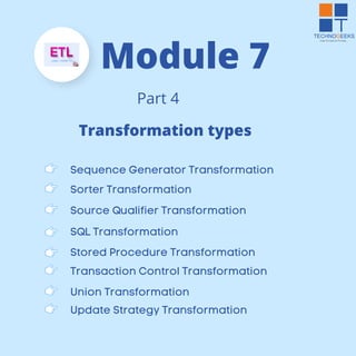 ETL Development Learning path | PDF