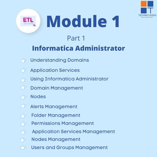 ETL Development Learning path | PDF