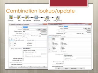 Combination lookup/update
 