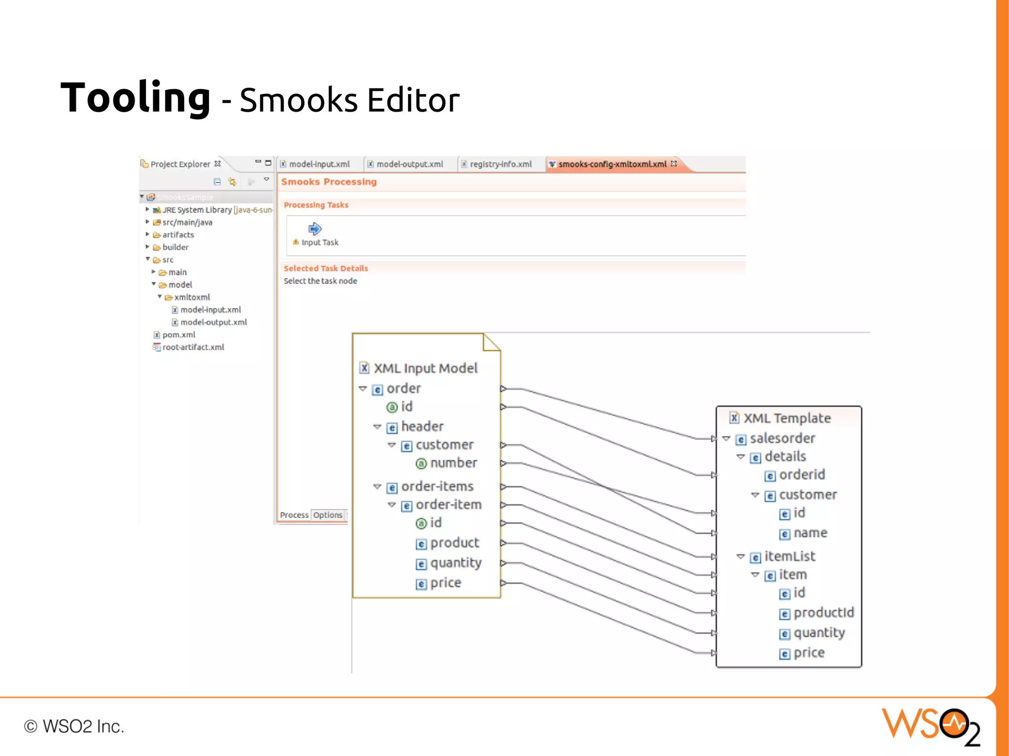 Tooling - Smooks Editor

 
