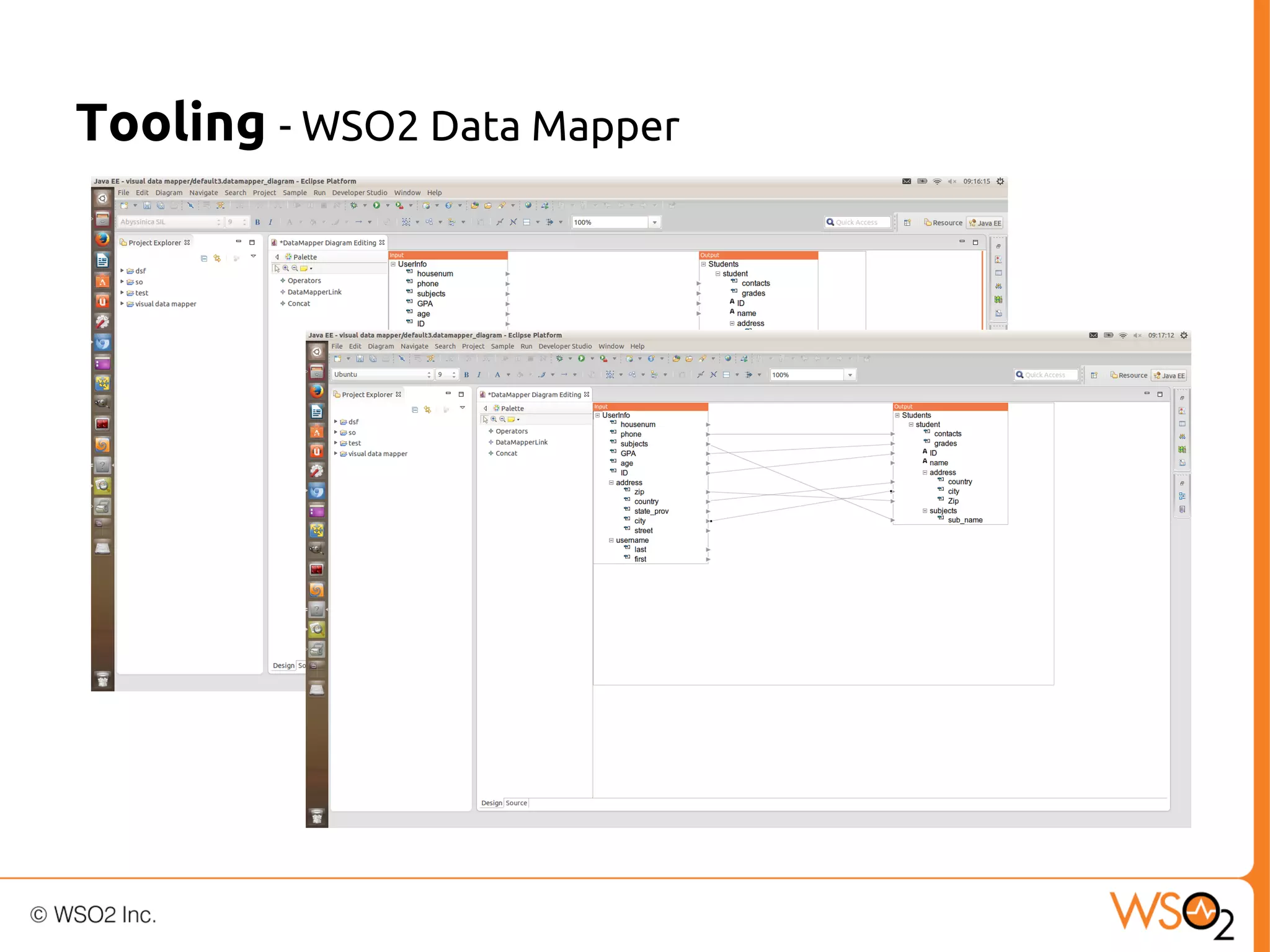 Tooling - WSO2 Data Mapper

 