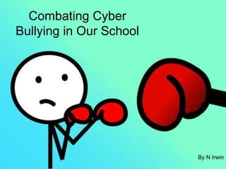 Combating Cyber Bullying in Our School By N Irwin 