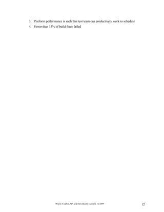 Etl And Data Test Guidelines For Large Applications | DOC