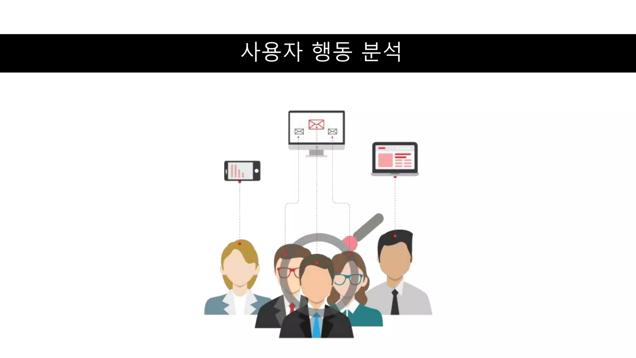사용자 행동 분석
 