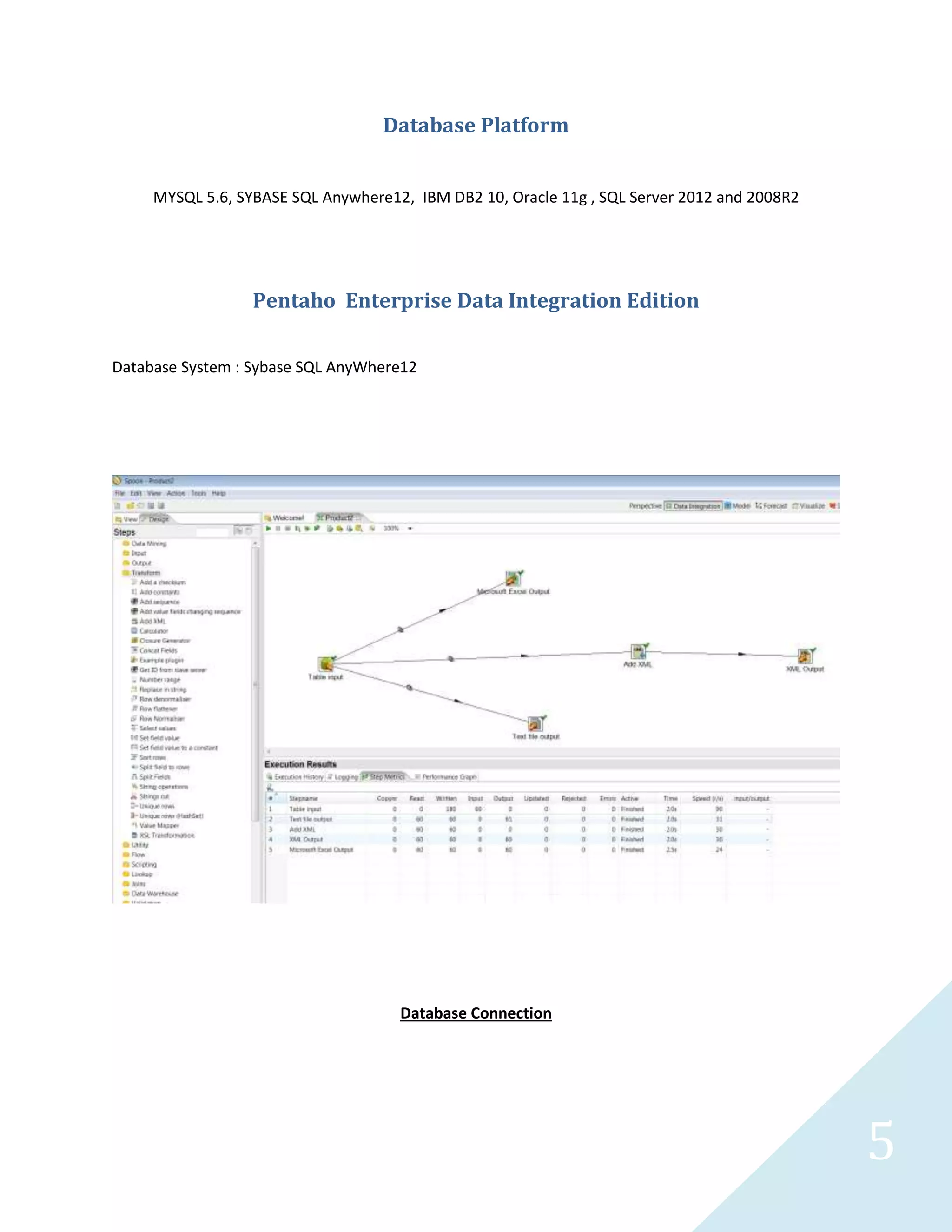 5
Applications
MySQL Workbench
1.
2.
3.
4.
Oracle SQL Developer
 