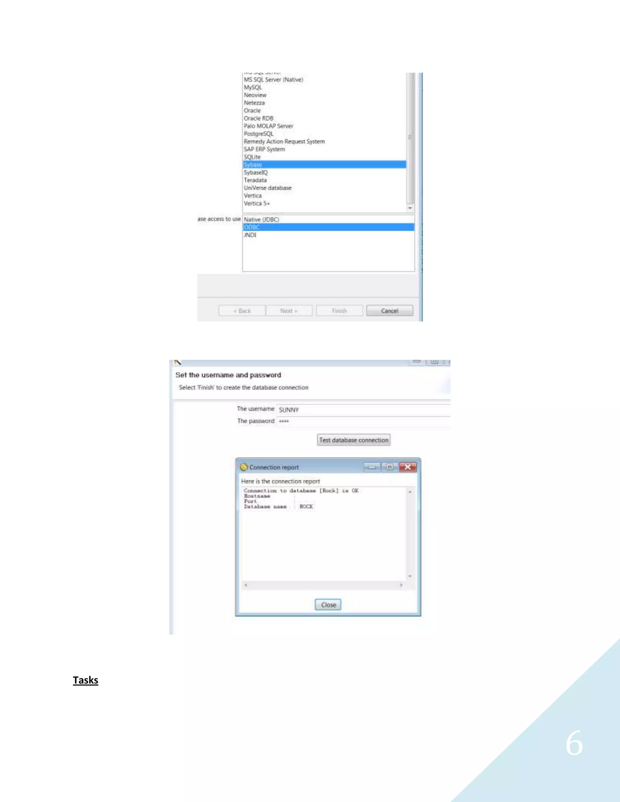 6
Microsoft Excel 2010
Oracle JDeveloper
 