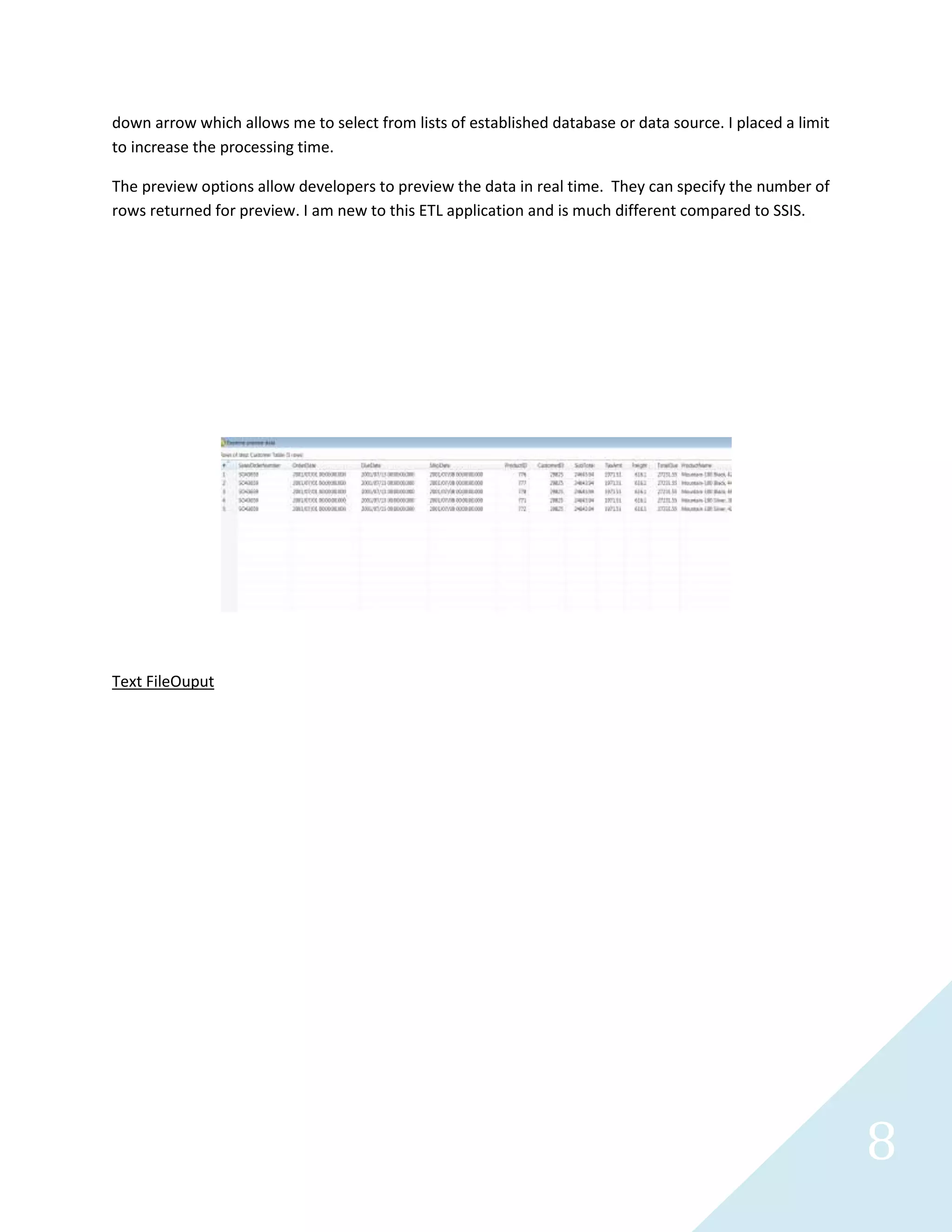 8
Database Platform
MYSQL 5.5
IBM DB2 10
 
