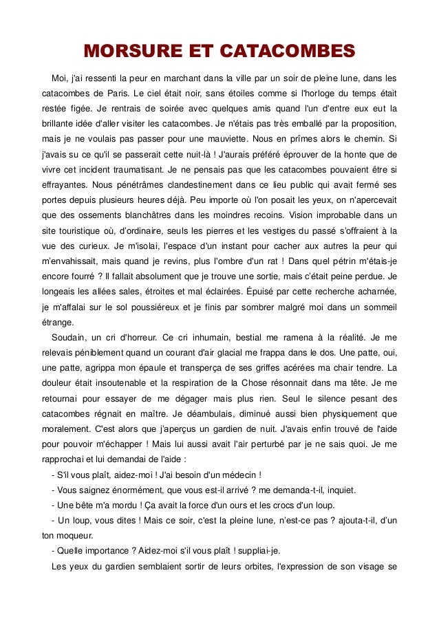 "Et la ville devient fantastique", (Recueil de Nouvelles, Texte inté…