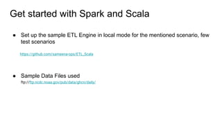 Etl engine testing with scala | PPTX