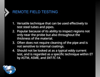 Comprehensive Introduction to Electromagnetic Testing and Magnetic Flux ...