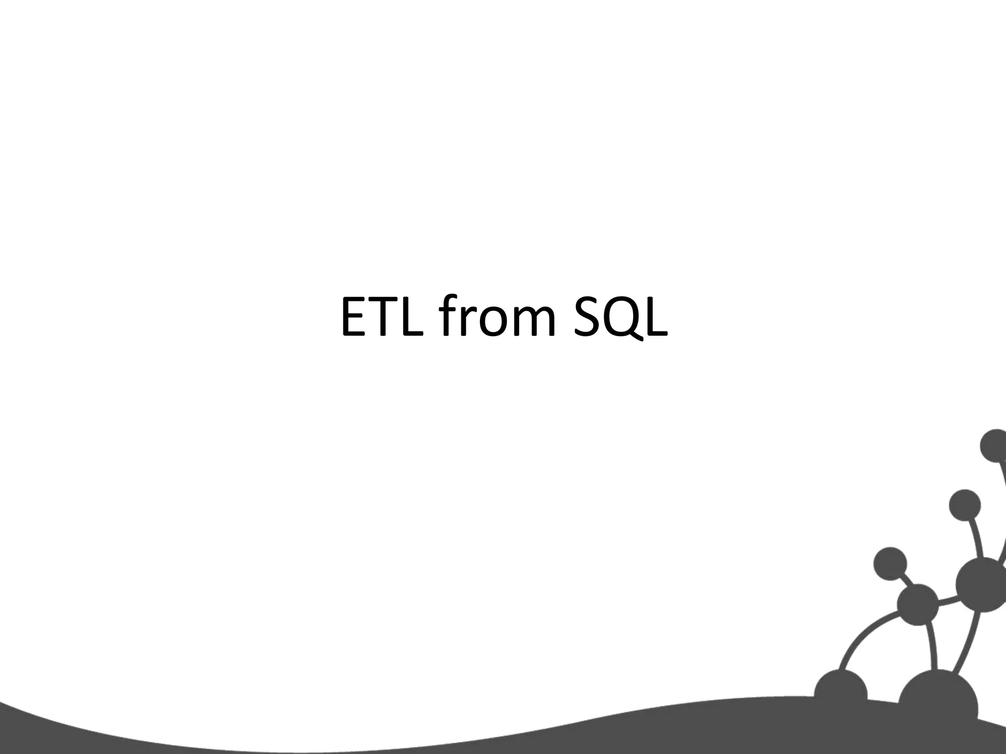 Identities who vouched for each other




row_number() and INTO are our friends
 