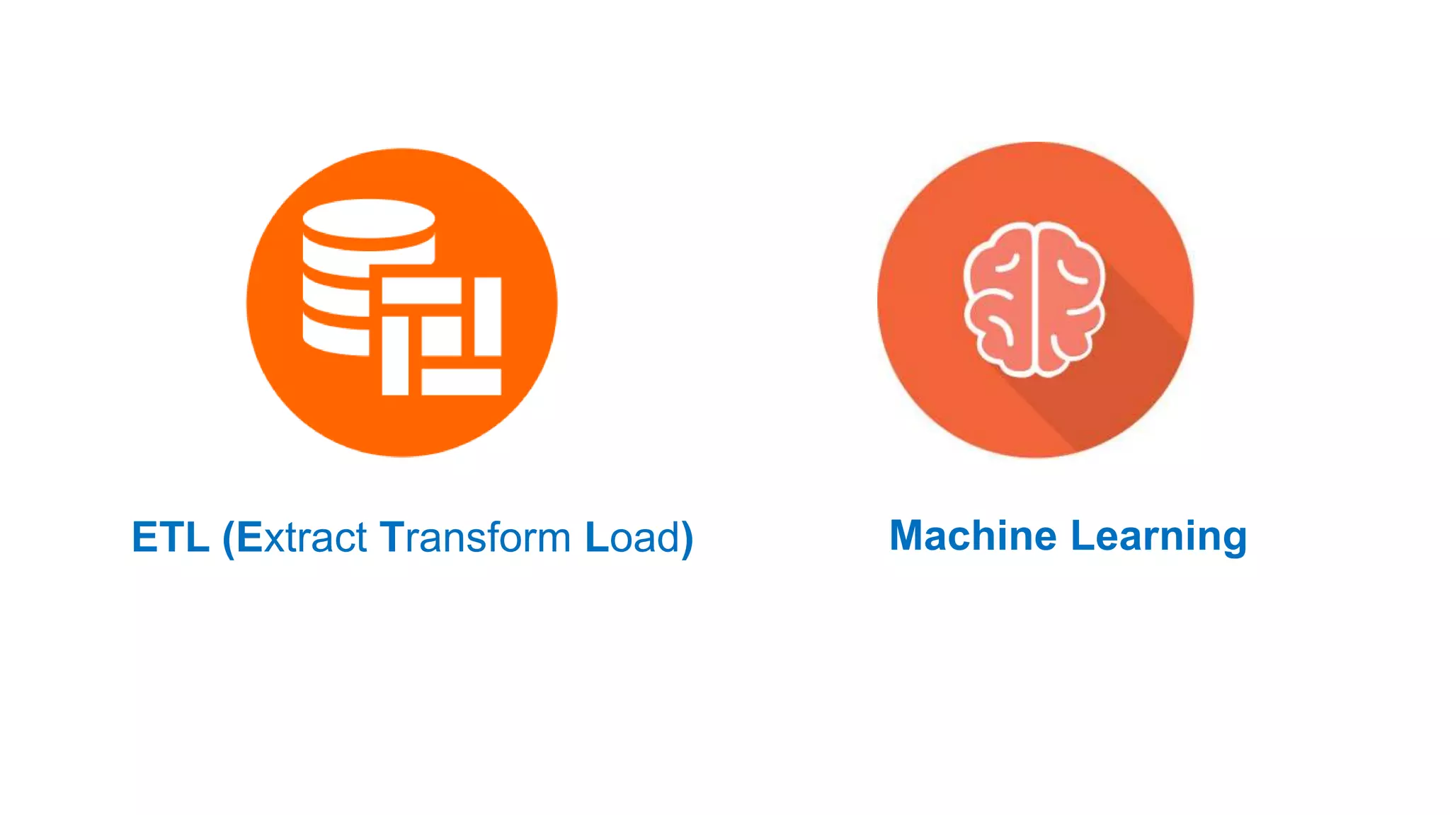 ETL (Extract Transform Load) Machine Learning
 