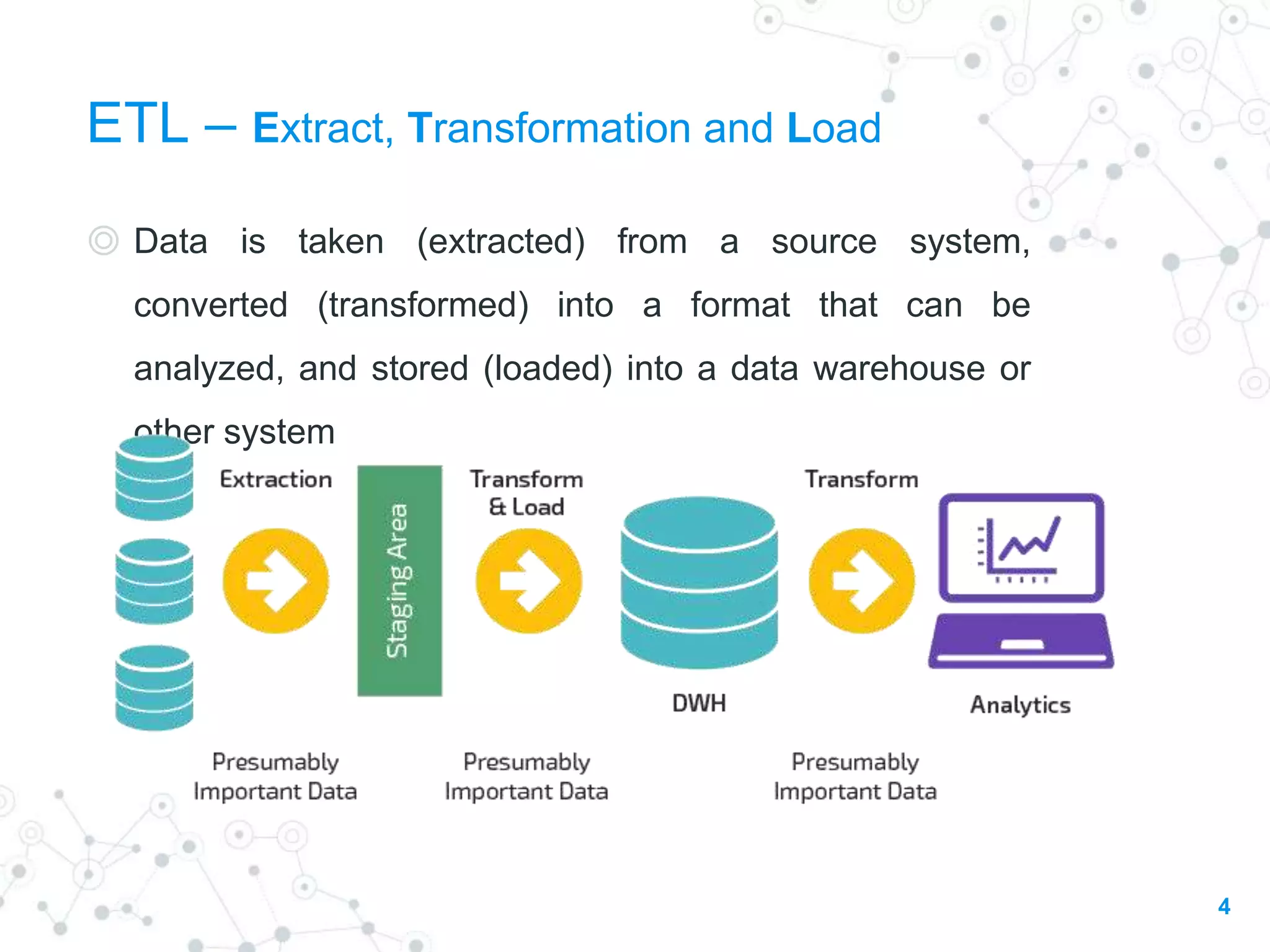 ETL Testing Overview | PPTX