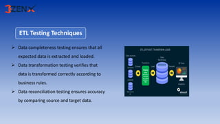 Etl testing training institute in hyderabad | PPT