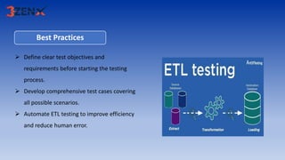 Etl testing training institute in hyderabad | PDF