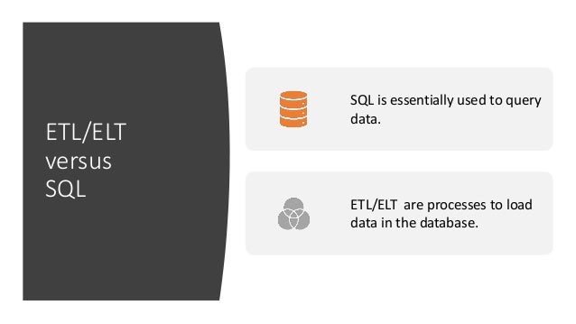 Etl Vs Sql | SQL Server Data Tools – OONZ