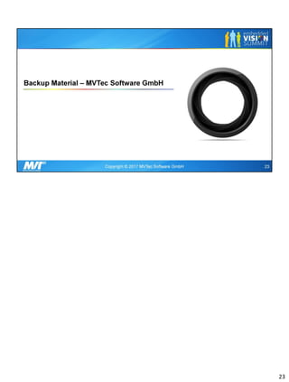 "Embedded Vision Made Smart: Introduction to the HALCON Embedded ...