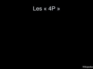 Les « 4P » Wikipedia 