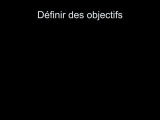 Définir des objectifs 