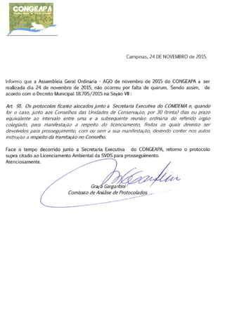 ETM Barragem Pedreira /SVDS