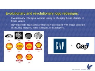 Brand logo redesign | PPT
