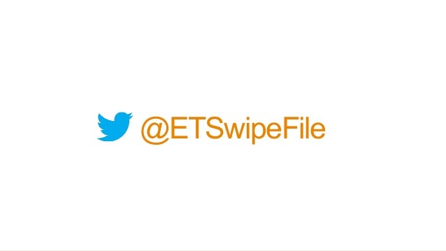 Email swipes