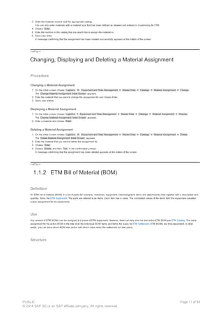 Etm equipment and_tools management | PDF