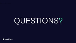 QUESTIONS?
29A B O U T T H E C O M P A N Y
 