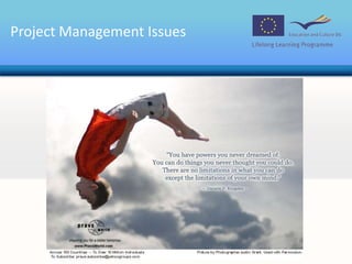 Project Management Issues