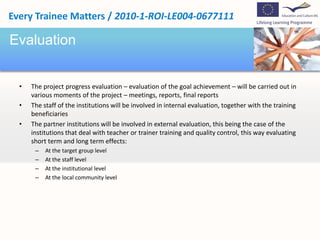 The centralization of information and results