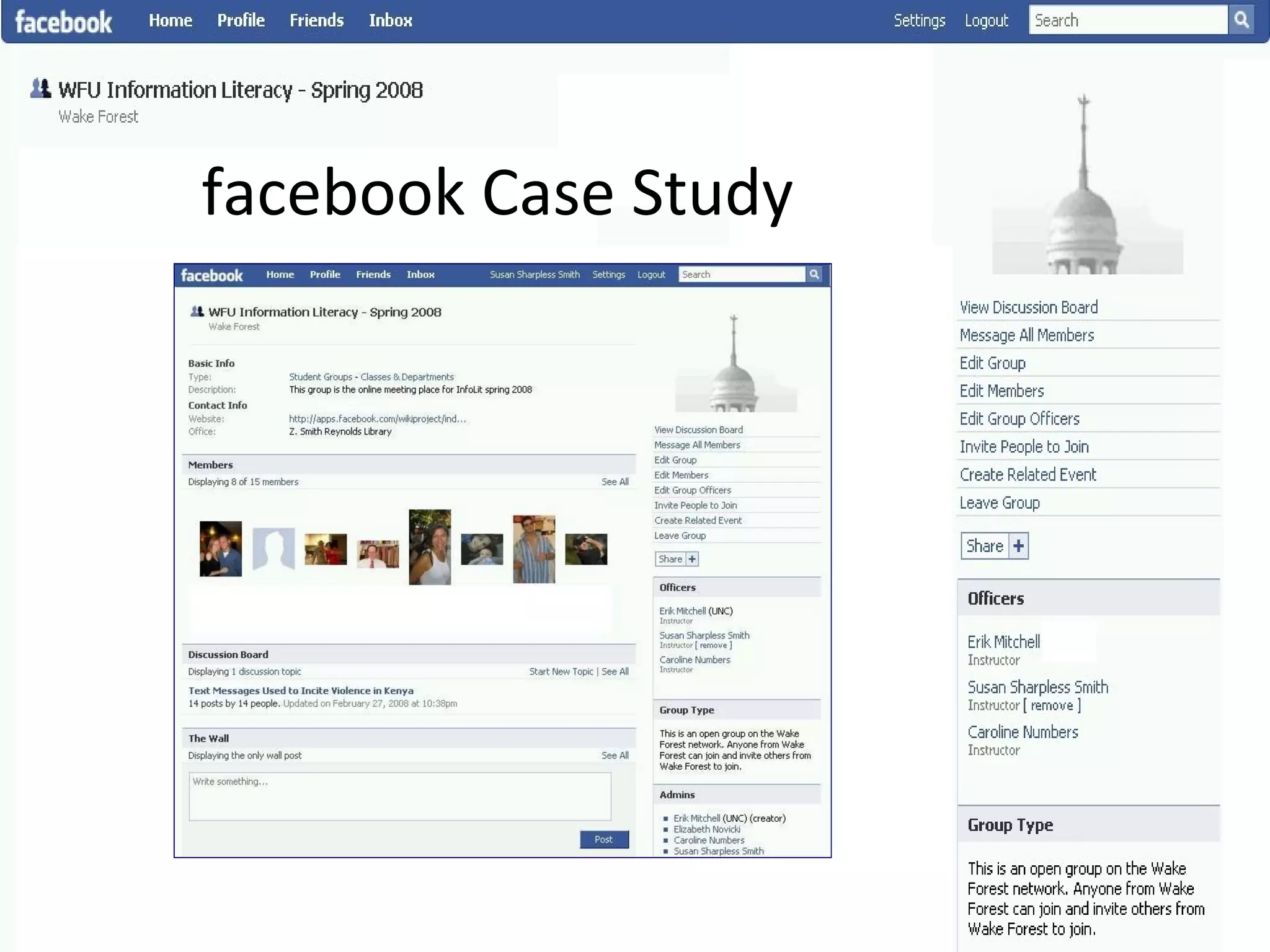 facebook Case Study 
