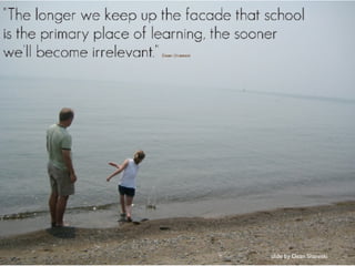 slide by Dean Shareski
 