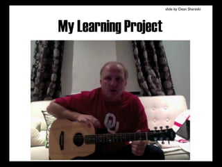 slide by Dean Shareski
 