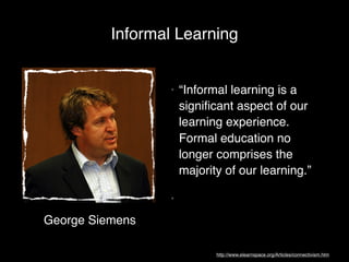 #Etmooc connected learning