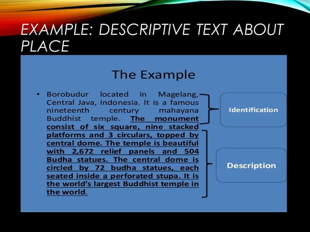 Descriptive text | PPT