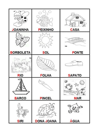 Glossário da história