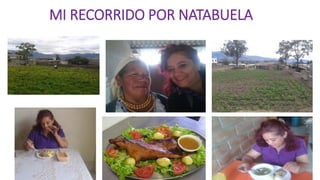 MI RECORRIDO POR NATABUELA
 