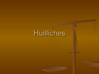 Huilliches 