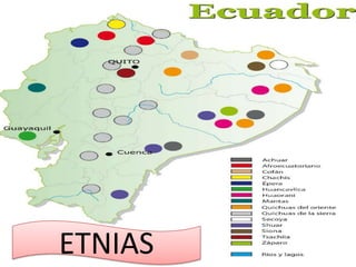 Etnias del ecuador