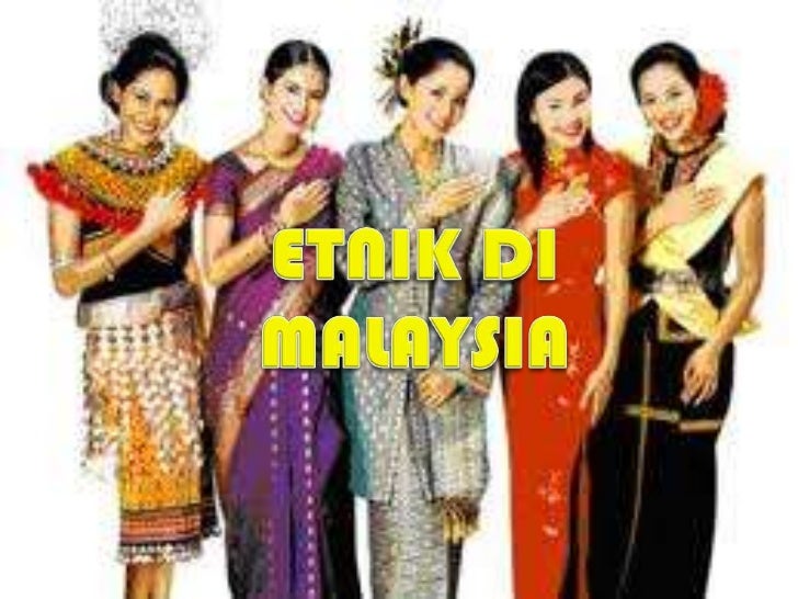 Etnik di malaysia